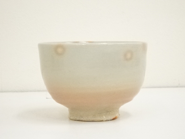 道具 ] - 道具 萩焼 渡辺城山造 茶碗（共箱） | ネットショップ圭